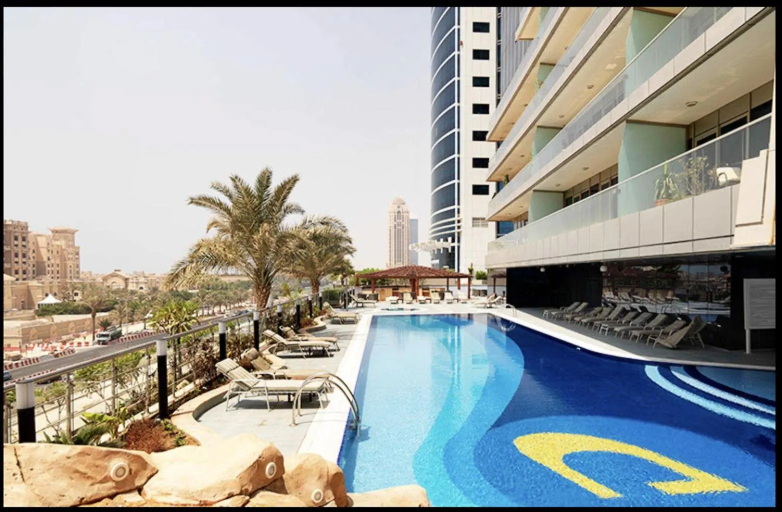 Sensational Direct Sea, Ain View And Palm Jumeirah In Dubai Marina United Arab Emirates