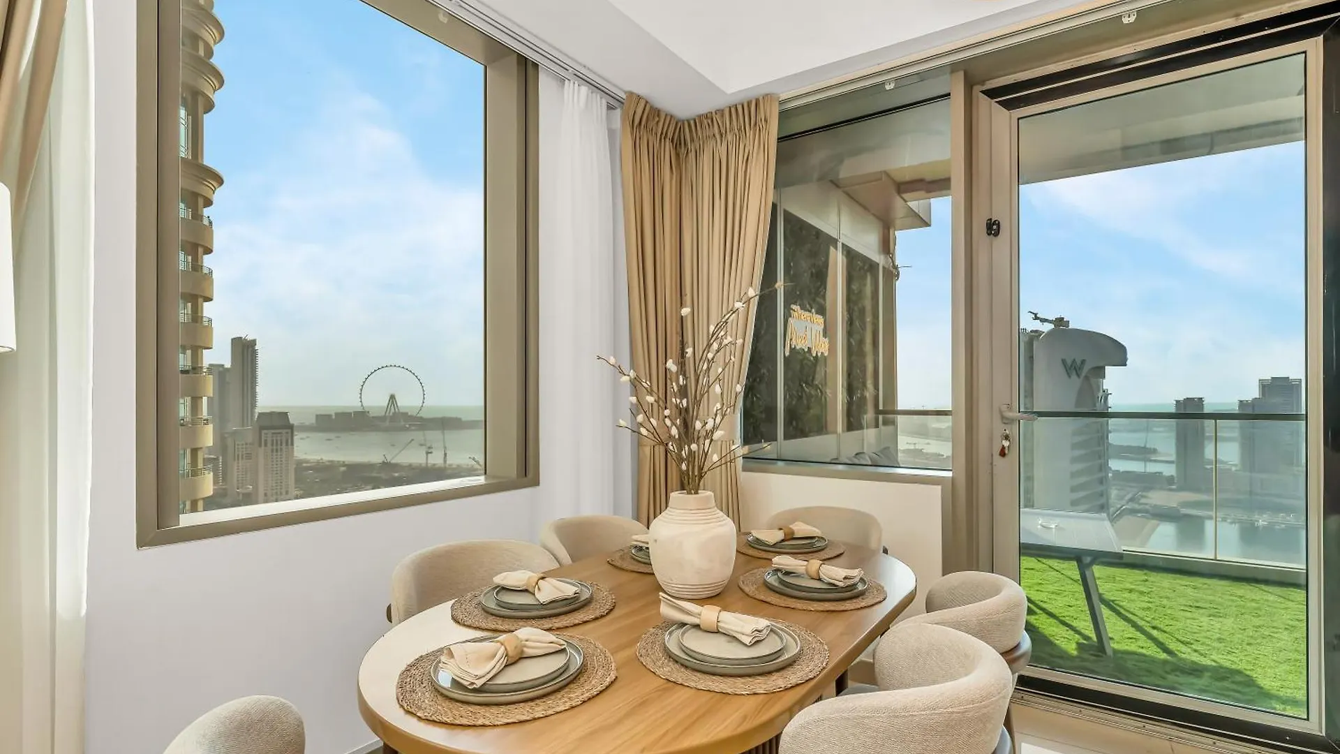 Sensational Direct Sea, Ain View And Palm Jumeirah In Dubai Marina United Arab Emirates