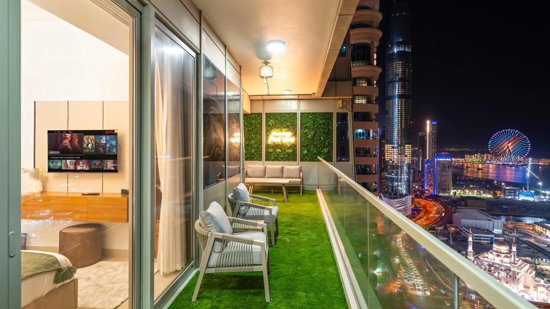 Sensational Direct Sea, Ain View And Palm Jumeirah In Dubai Marina
