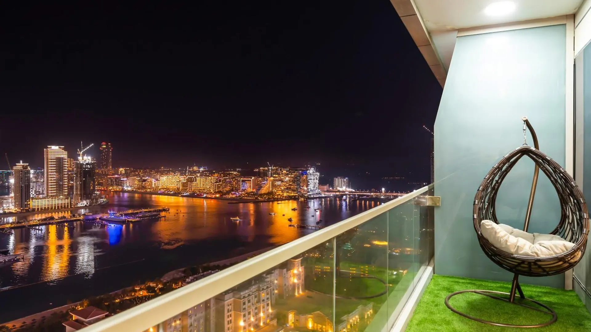 Apartment Sensational Direct Sea, Ain View And Palm Jumeirah In Dubai Marina