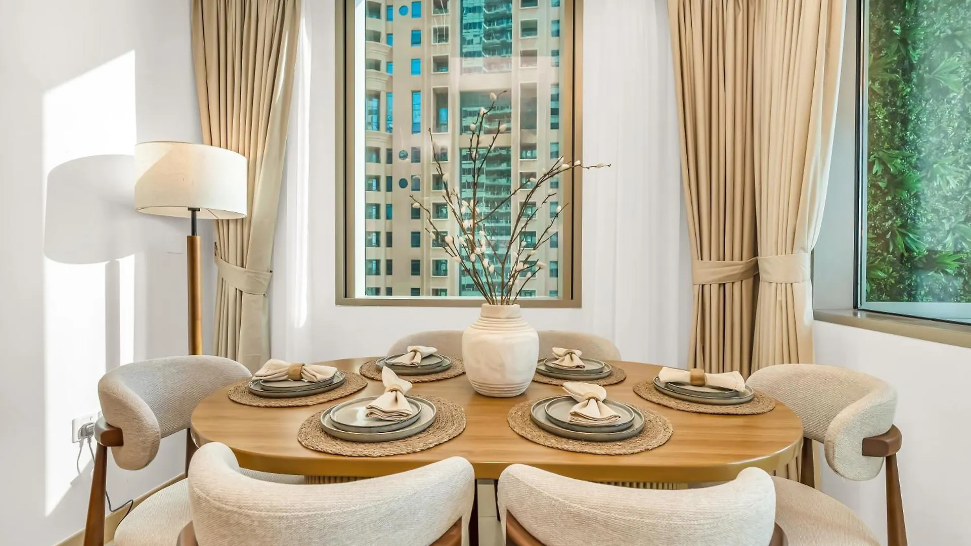 Apartment Sensational Direct Sea, Ain View And Palm Jumeirah In Dubai Marina