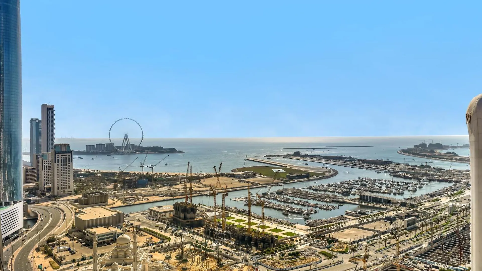 Sensational Direct Sea, Ain View And Palm Jumeirah In Dubai Marina United Arab Emirates