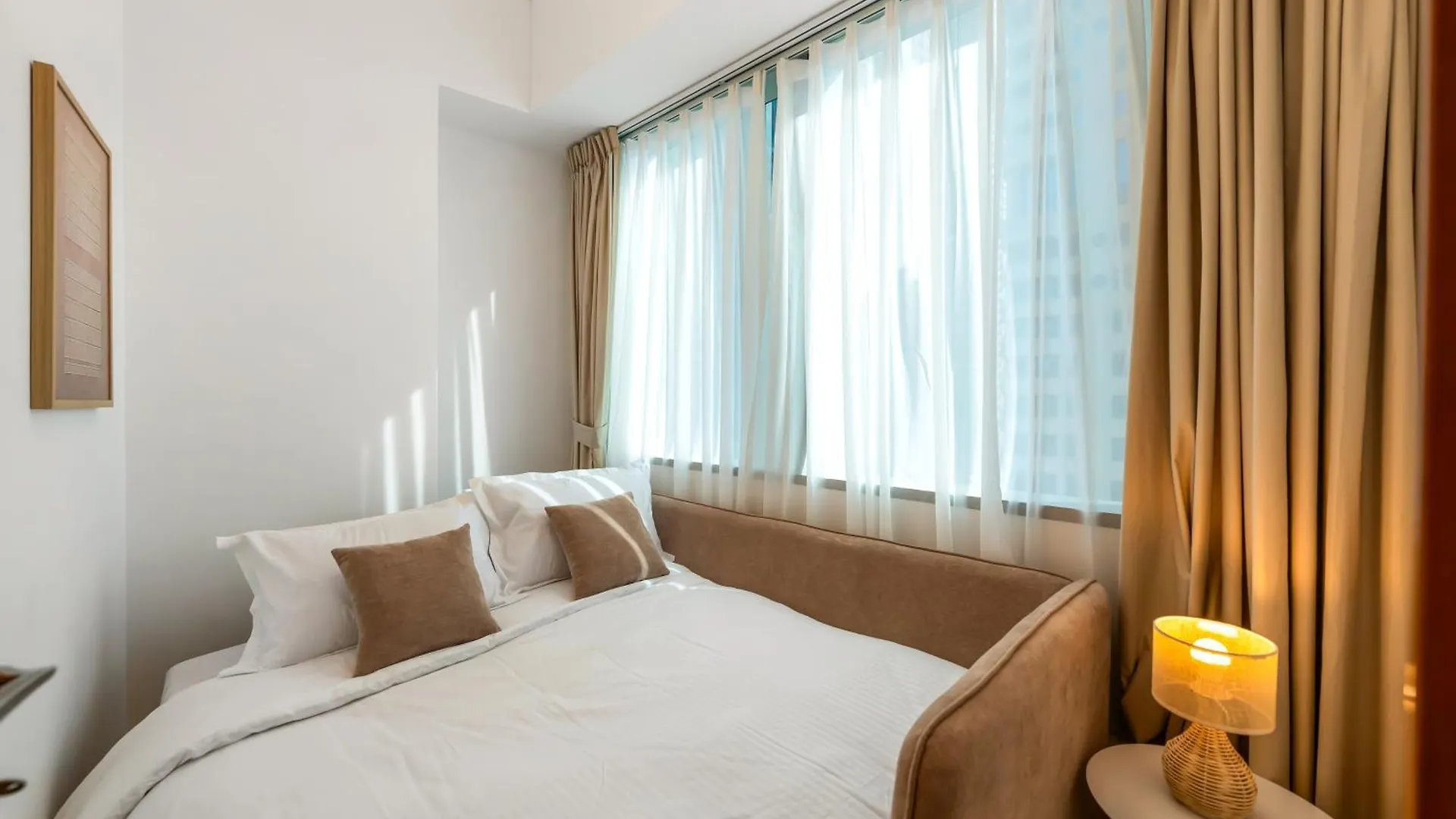 Apartment Sensational Direct Sea, Ain View And Palm Jumeirah In Dubai Marina