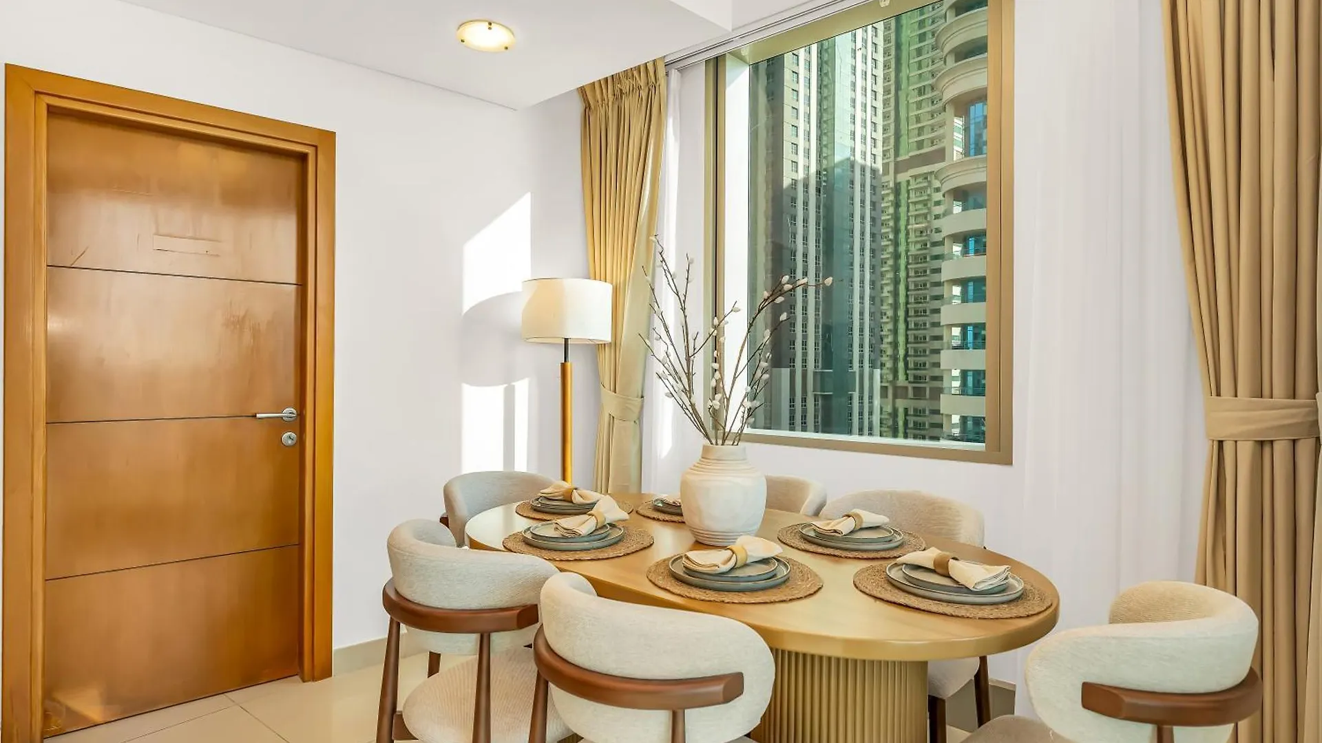 아파트 Sensational Direct Sea, Ain View And Palm Jumeirah In Dubai Marina