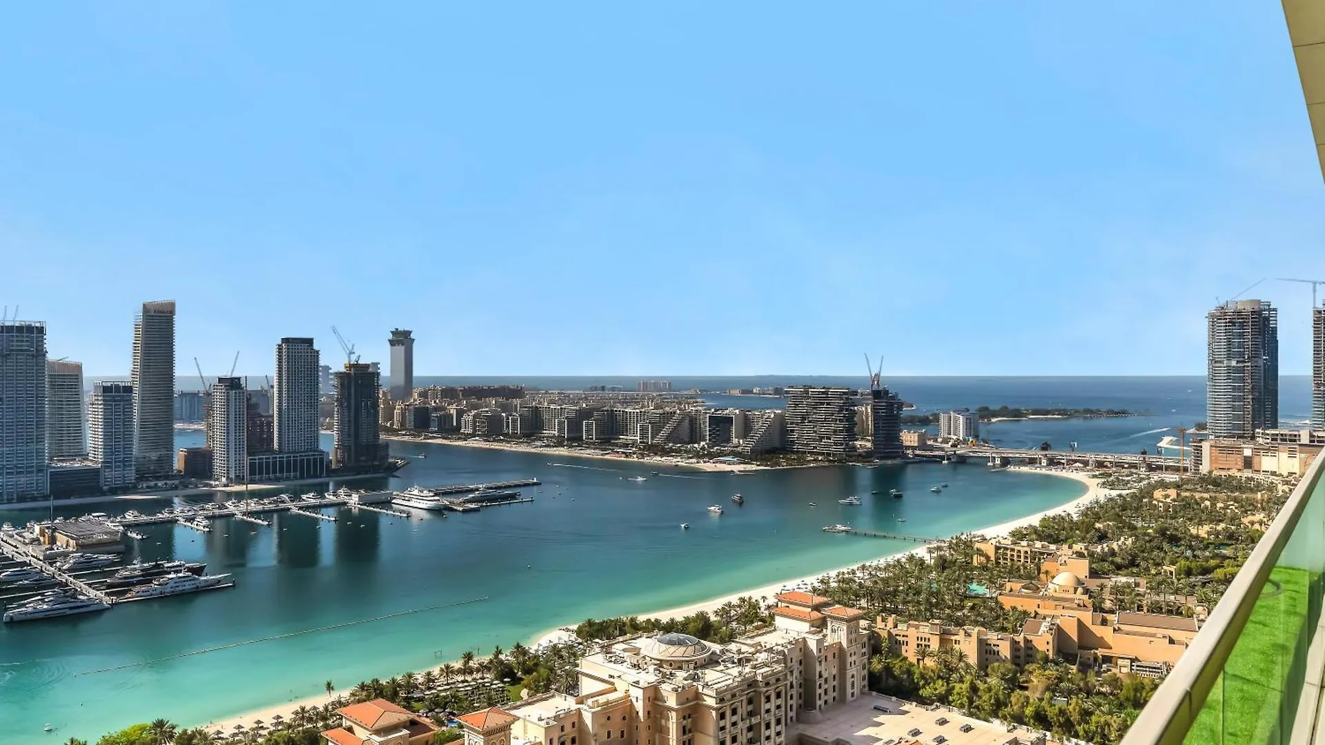 Appartement Sensational Direct Sea, Ain View And Palm Jumeirah In Dubai Marina