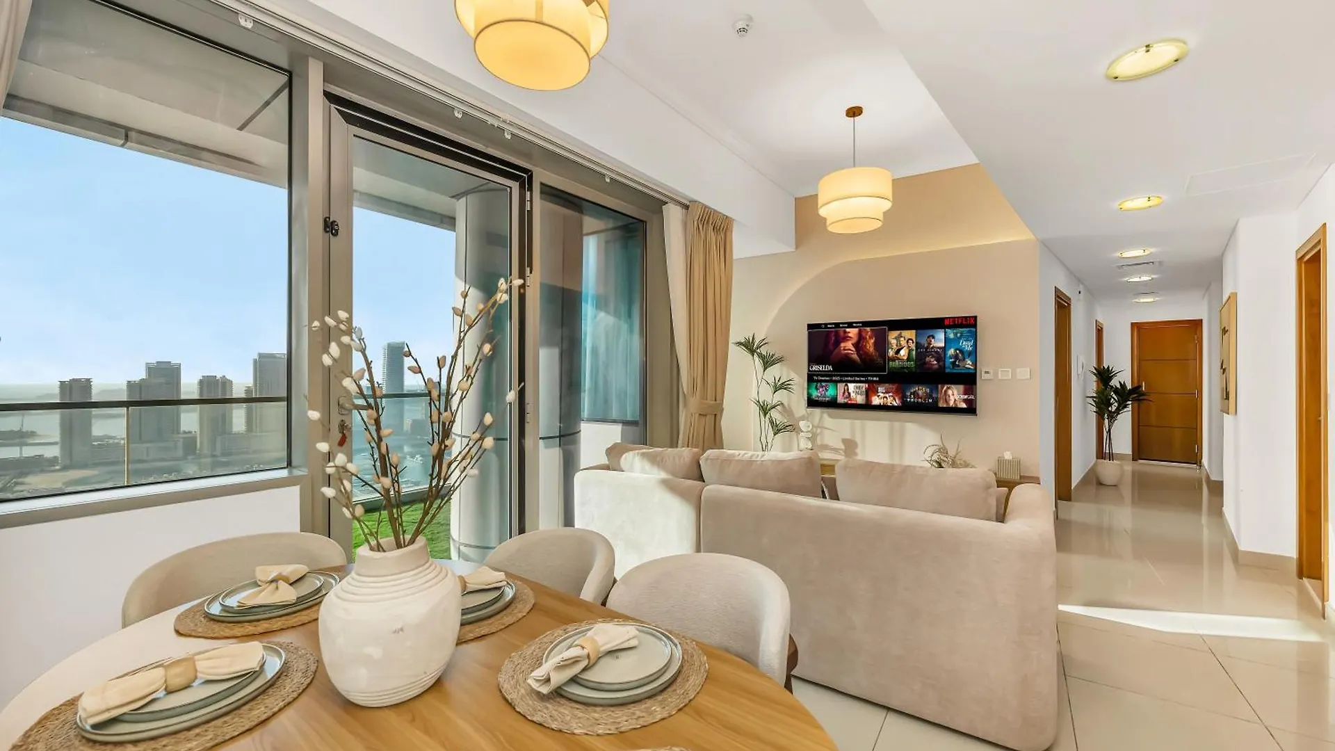 Sensational Direct Sea, Ain View And Palm Jumeirah In Dubai Marina