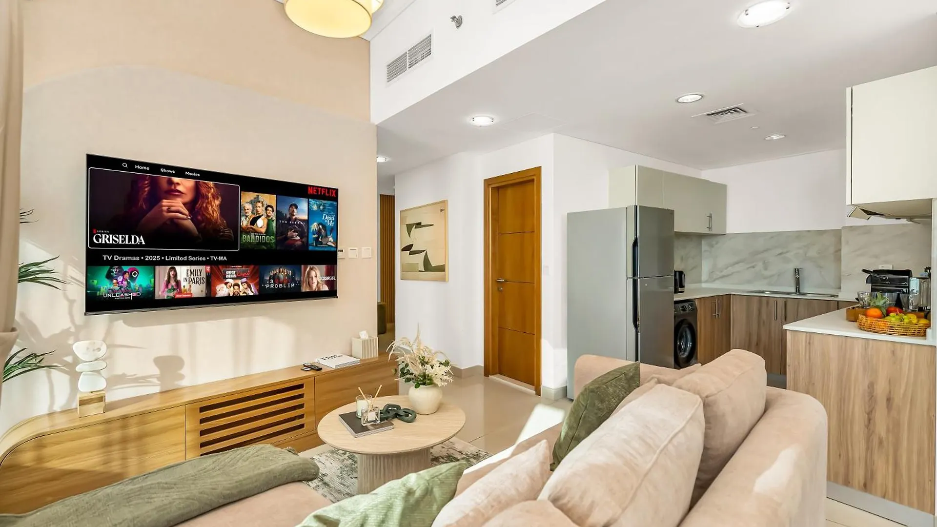 Sensational Direct Sea, Ain View And Palm Jumeirah In Dubai Marina 아파트