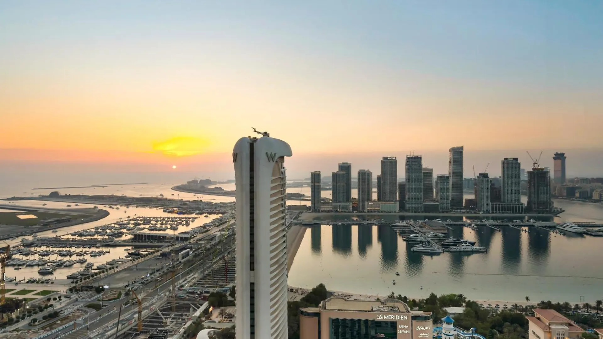 Appartement Sensational Direct Sea, Ain View And Palm Jumeirah In Dubai Marina