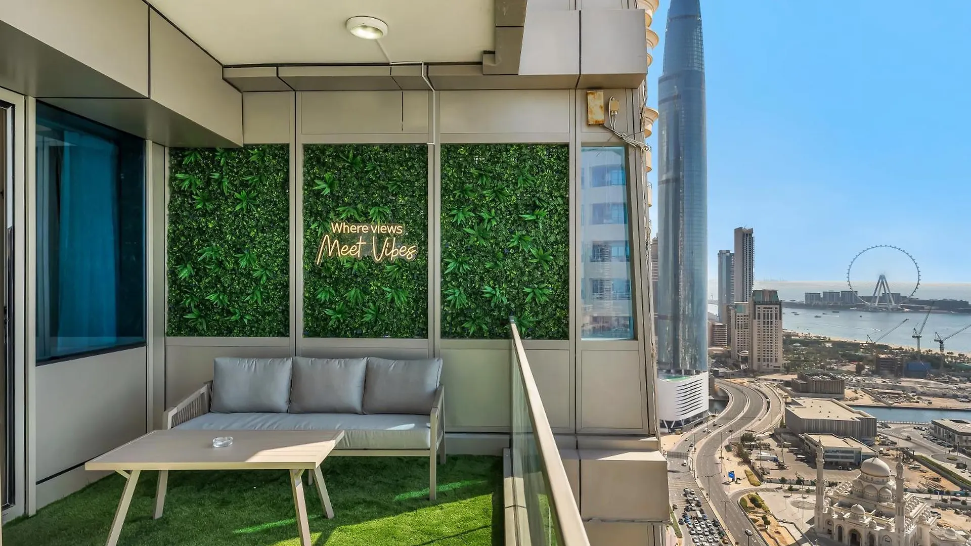 Sensational Direct Sea, Ain View And Palm Jumeirah In Dubai Marina Appartement